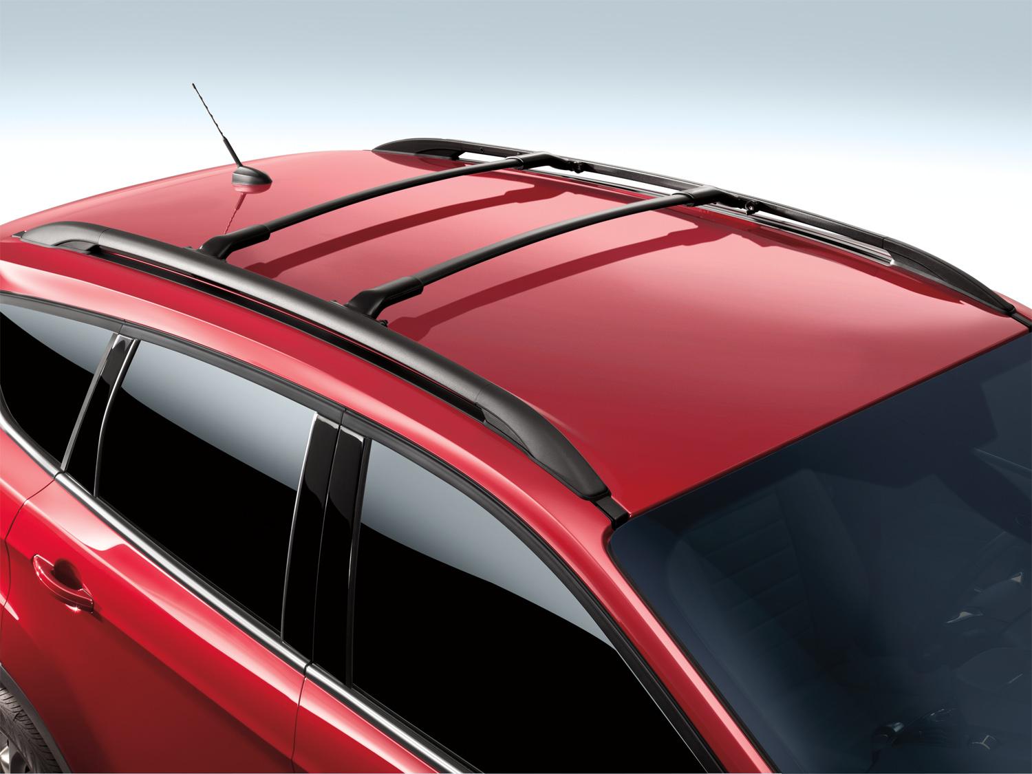 Image for Roof Rails - Black 2 Piece Set from AccessoriesCanada