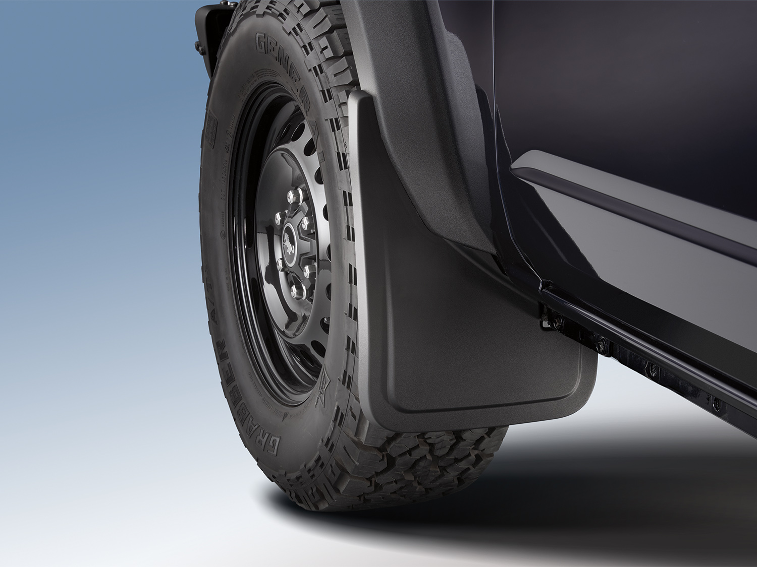 Image for Splash Guards - Molded, Front Pair from AccessoriesCanada