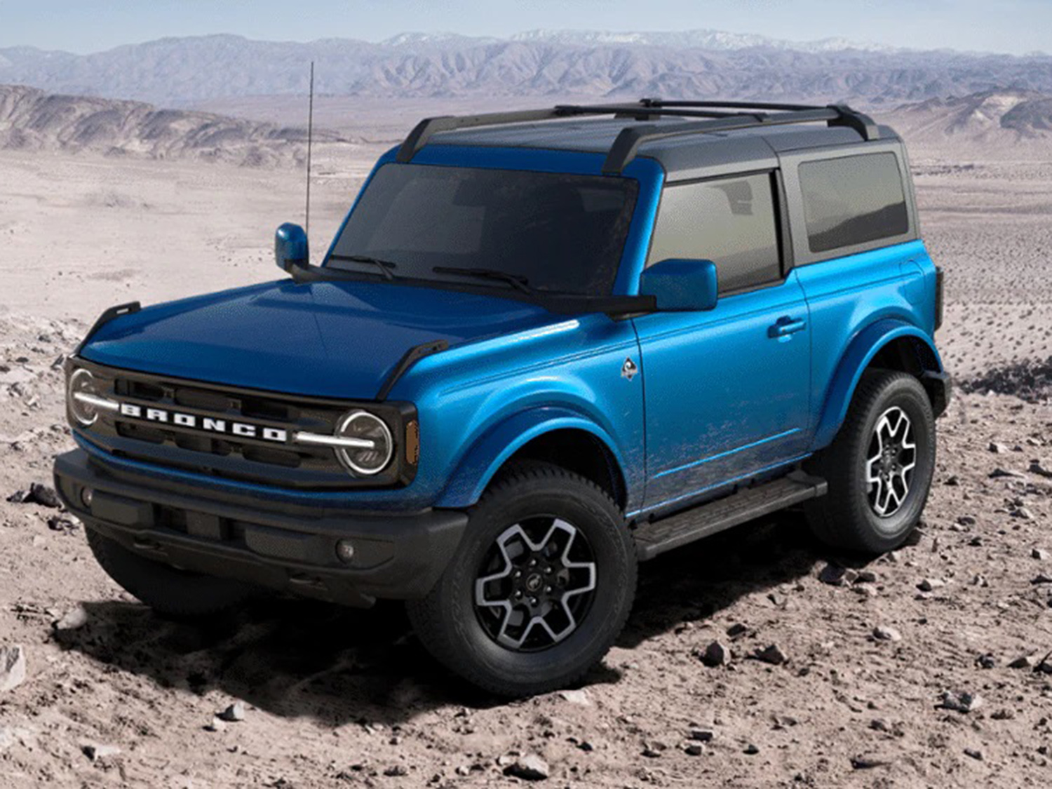 Image for Bronco OE Roof Rack - 2-Door from AccessoriesCanada