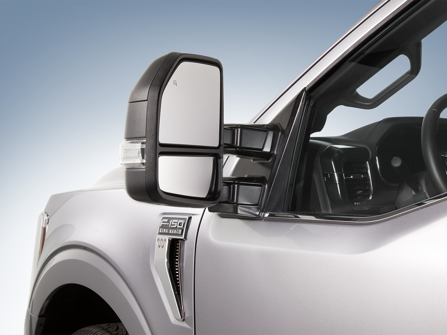 Image for Trailer Tow Mirrors - Black - Fits Vehicles With Factory Power Mirrors, Manual Telescope, Manual Fold, No BLIS from AccessoriesCanada
