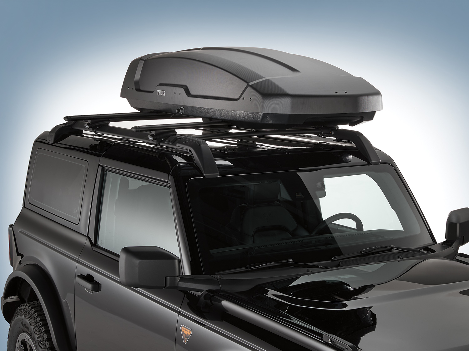 Image for Racks and Carriers by Thule - Cargo Box, Large, Roof Mounted, Force XT from AccessoriesCanada