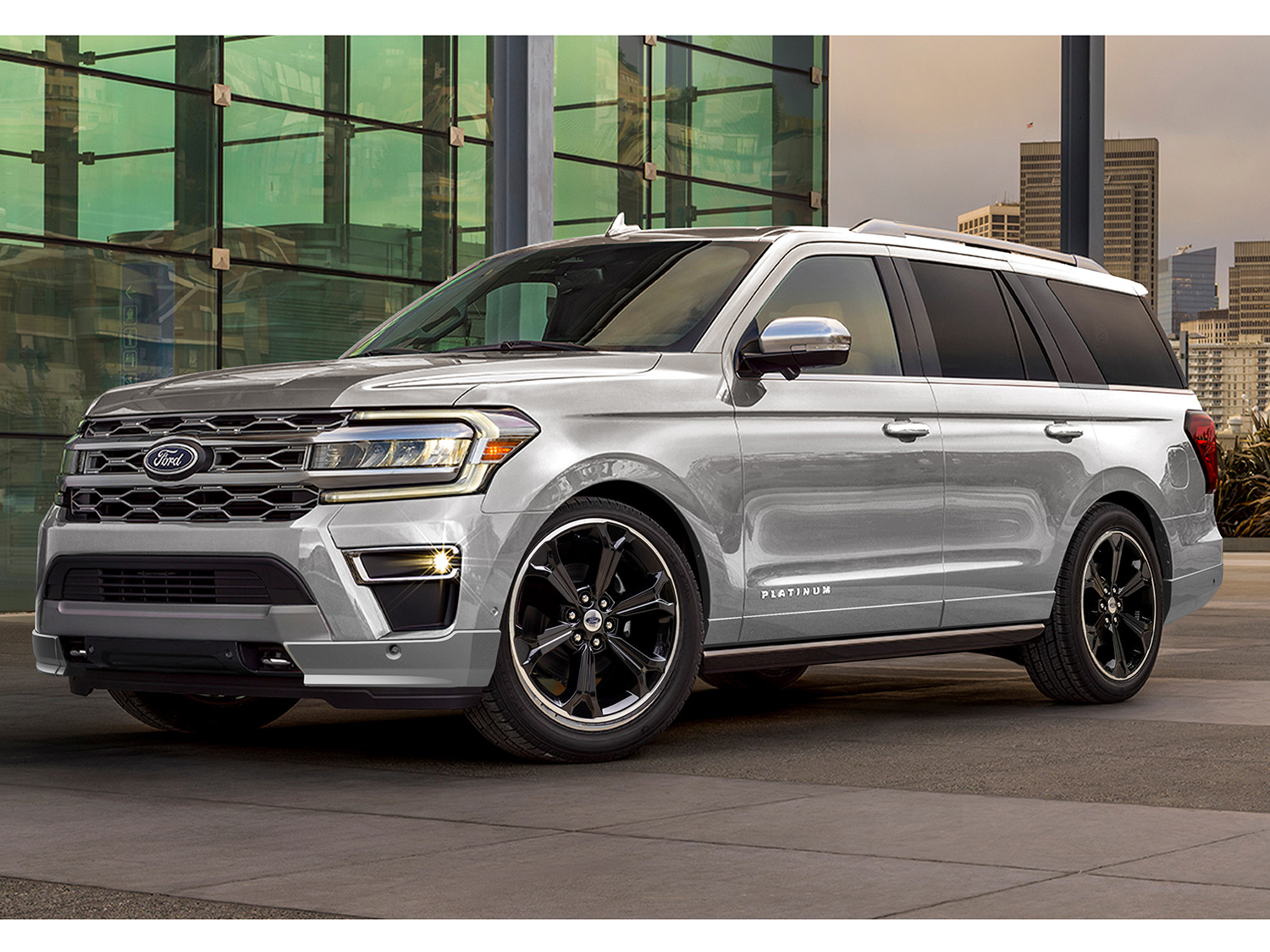 Image for Expedition Body Kit by Air Design®, Painted, Iconic Silver, For Expedition MAX from AccessoriesCanada