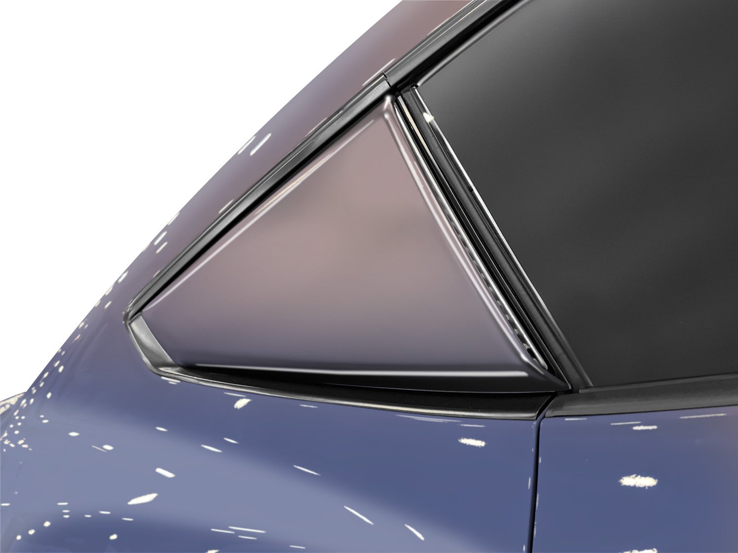 Image for Scoops, Quarter Window, Blue Ember from AccessoriesCanada