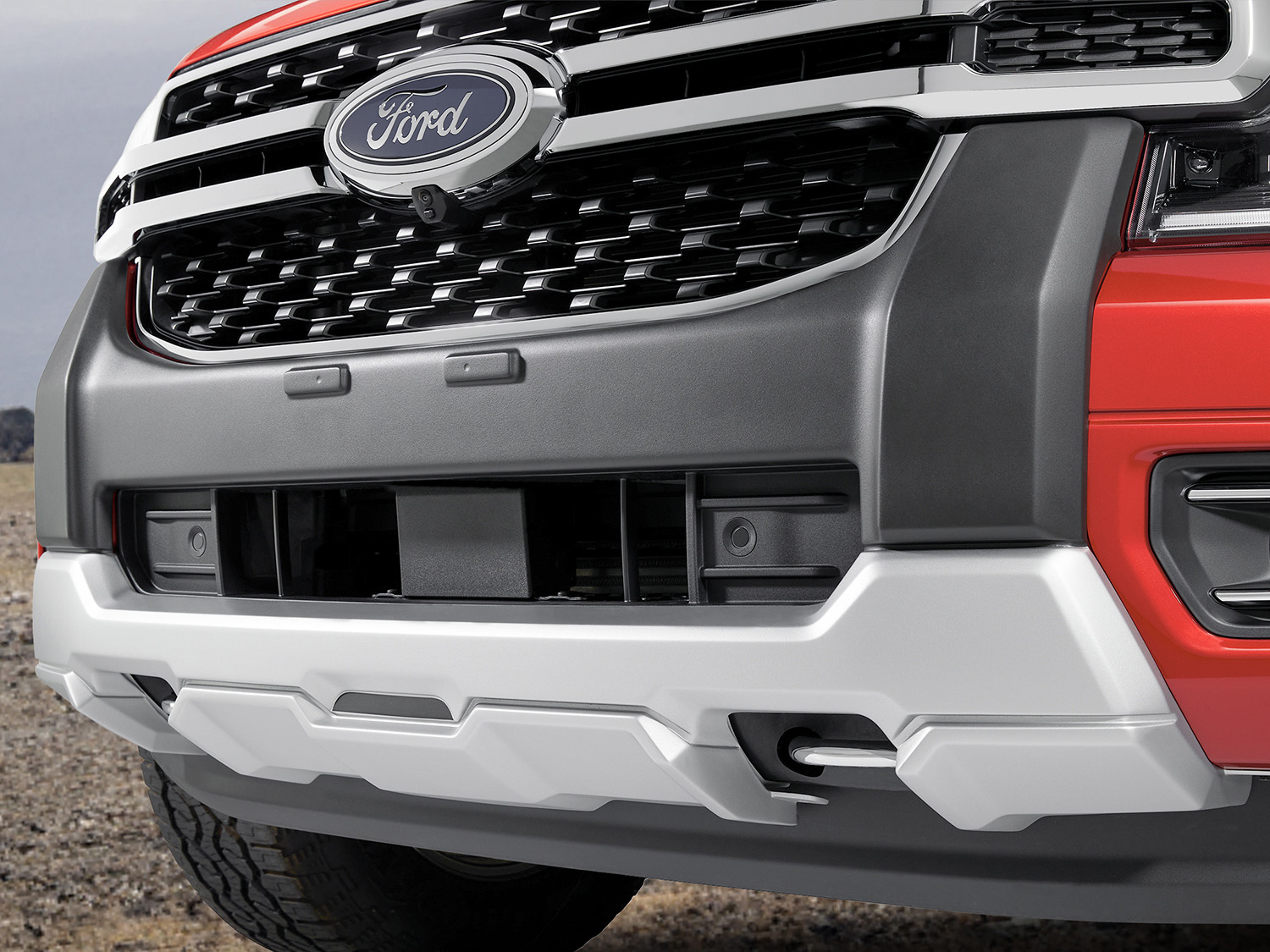 Image for Ranger Front Bumper Cover from AccessoriesCanada