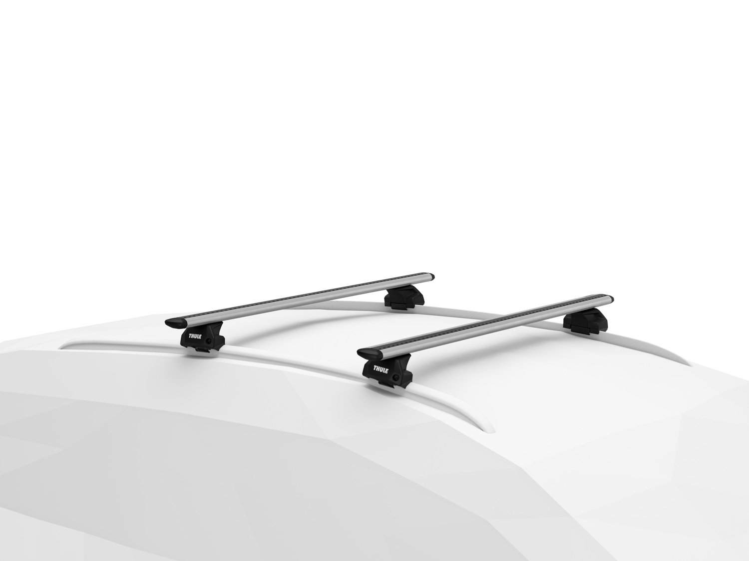 Image for Raised Rail Crossbar Kit by Thule from AccessoriesCanada